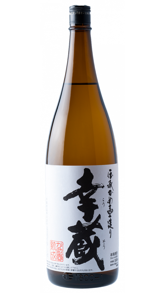 伝承かめ壺つくり 幸蔵　1800ml