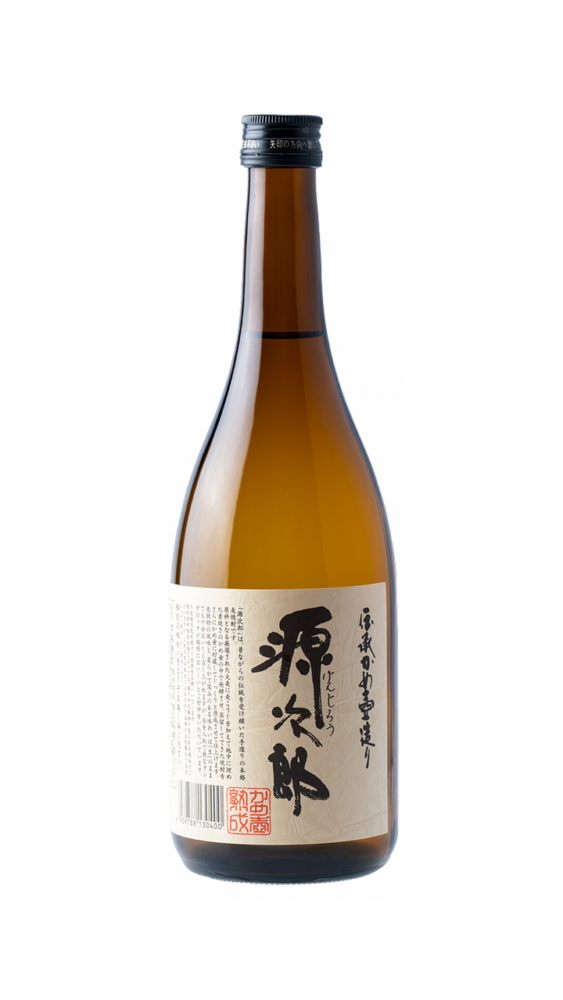 伝承かめ壺つくり 源次郎　720ml