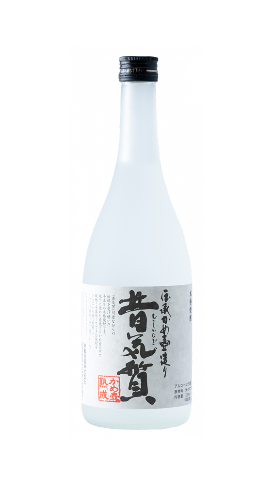 伝承かめ壺つくり 昔気質　720ml